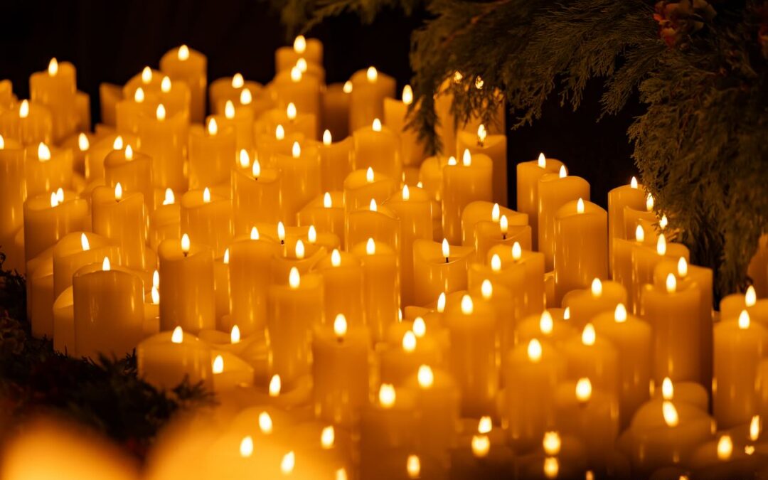LED-kaarsen bij uitvaarten: warme sfeer voor een waardig afscheid